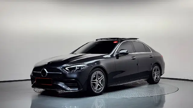 Mercedes-Benz C-Class 2022, 39 886 км