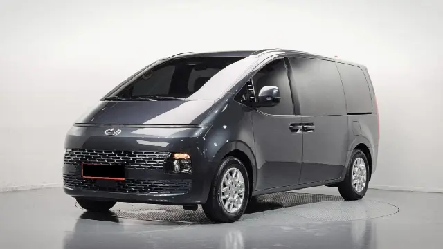 Hyundai Staria 2021, 102 176 км