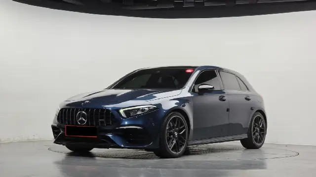 Mercedes-Benz A-Class 2019, 31 361 км