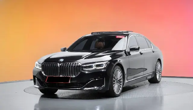 BMW 7 Series — фото из объявления