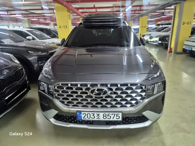 Hyundai Santa Fe 2020, 31 978 км