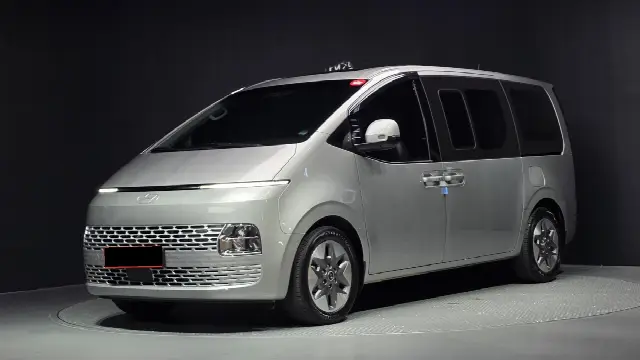 Hyundai Staria 2021, 36 117 км
