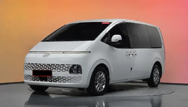 Hyundai Staria 2021, 130 045 км