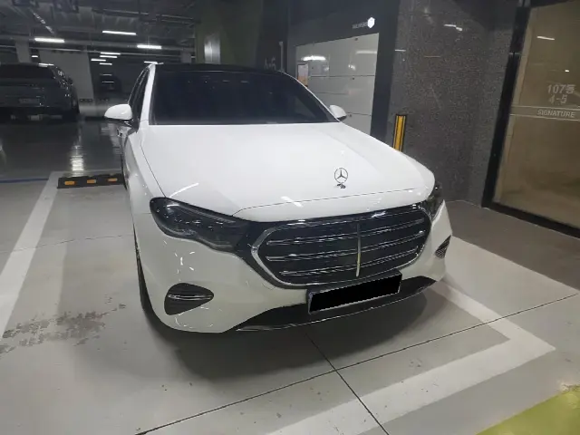 Mercedes-Benz E-Class 2024, 6 792 км