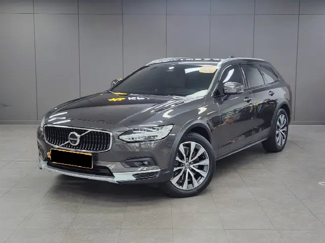 Volvo V90 2017, 91 535 км