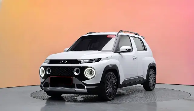 Hyundai Casper 2021, 44 409 км
