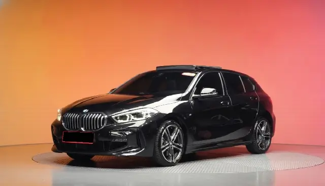BMW 1 Series 2020, 7 885 км