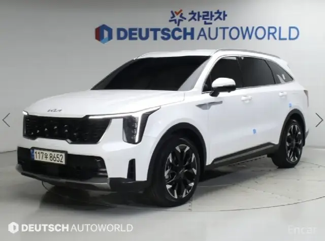Kia Sorento 2023, 25 684 км