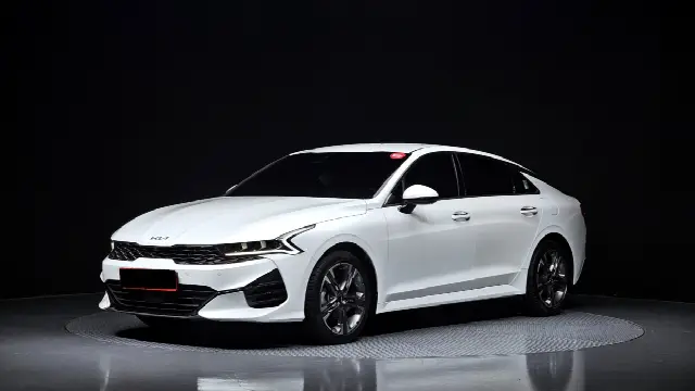 Kia K5 2019, 32 267 км