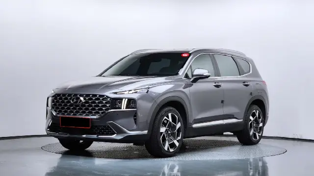 Hyundai Santa Fe 2020, 129 888 км