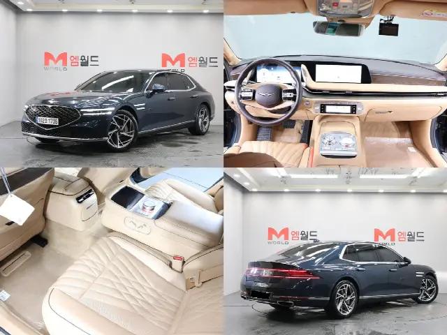 Genesis G90 2021, 81 146 км