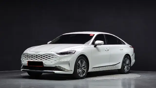 Kia K8 2021, 32 653 км