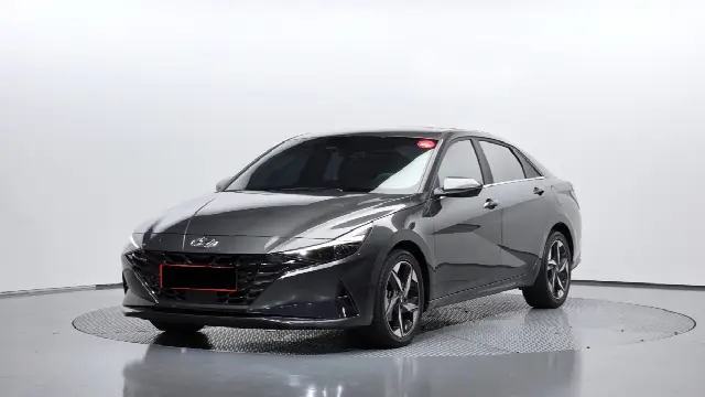 Hyundai Avante 2020, 60 445 км
