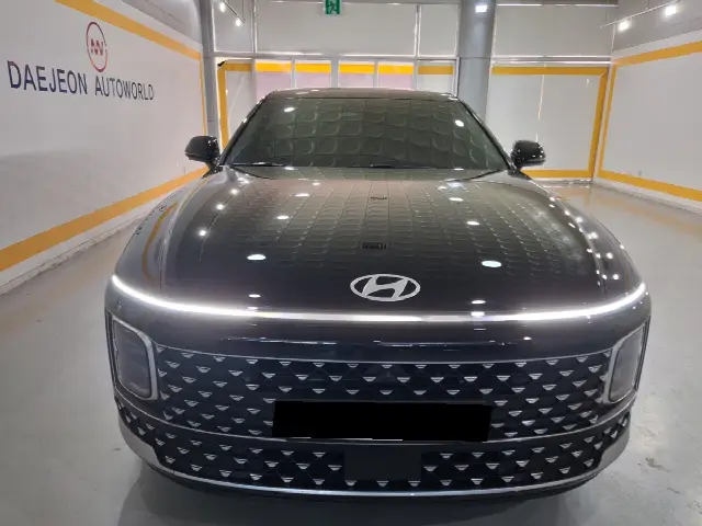 Hyundai Grandeur 2022, 6 230 км