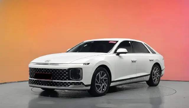 Hyundai Grandeur 2022, 70 382 км