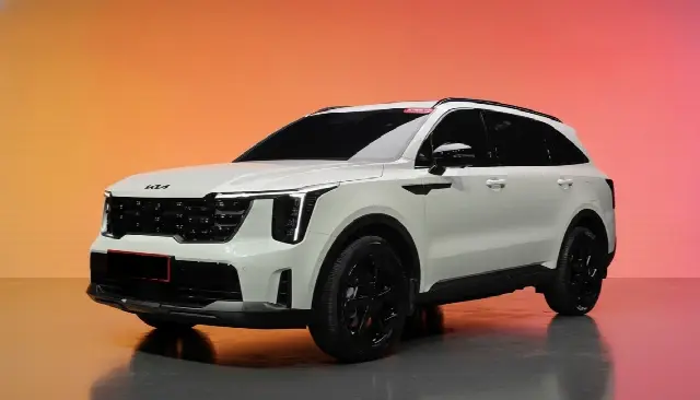 Kia Sorento 2023, 16 236 км