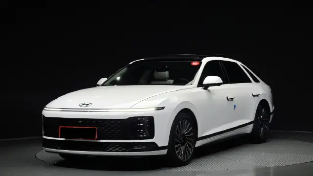 Hyundai Grandeur 2022, 13 625 км