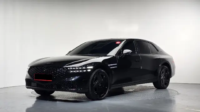 Genesis G90 2021, 17 207 км