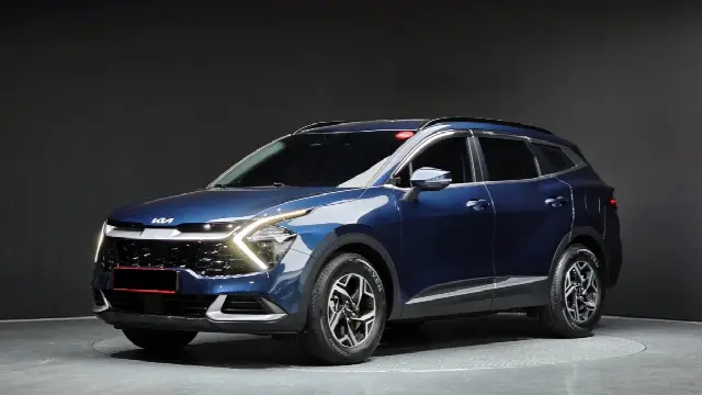 Kia Sportage 2021, 30 217 км
