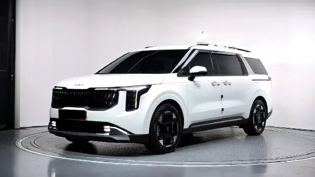 Kia Carnival 2023, 45 738 км