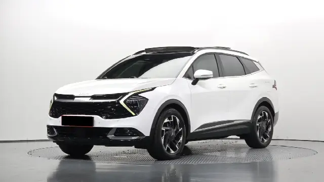 Kia Sportage 2021, 110 404 км