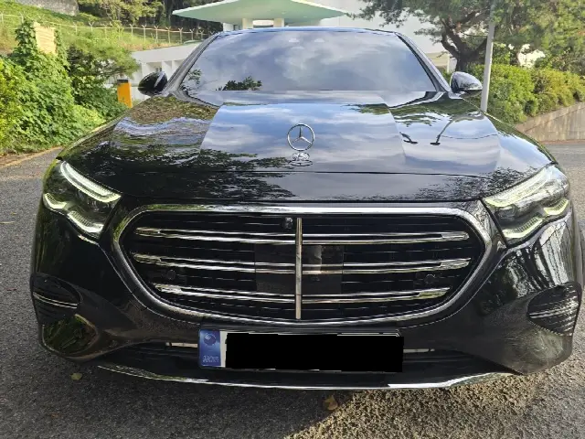 Mercedes-Benz E-Class 2024, 25 100 км