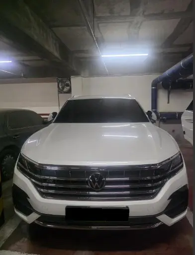 Volkswagen Touareg 2019, 31 737 км