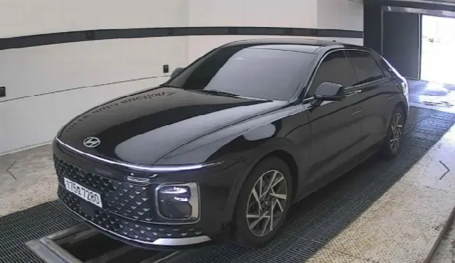 Hyundai Grandeur 2022, 58 483 км