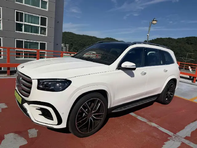 Mercedes-Benz GLS-Class 2020, новый