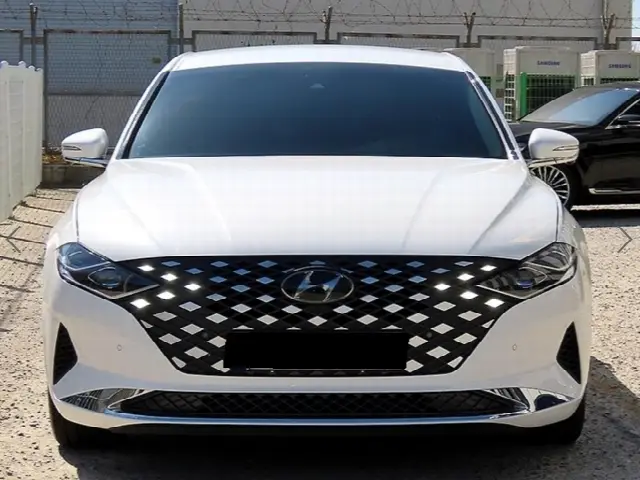 Hyundai Grandeur 2019, 93 564 км