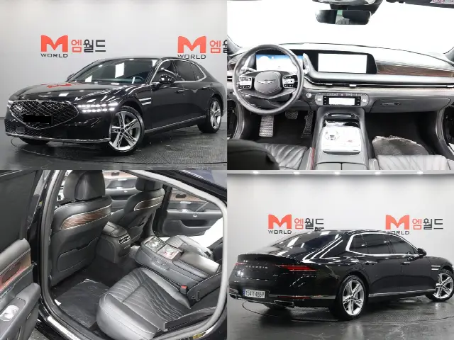 Genesis G90 2021, 25 170 км