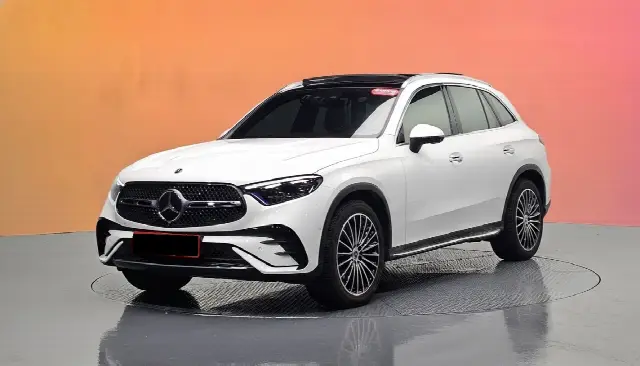 Mercedes-Benz GLC-Class 2023, 39 442 км