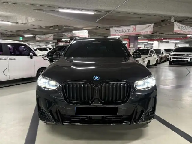 BMW X3 2017, 60 408 км