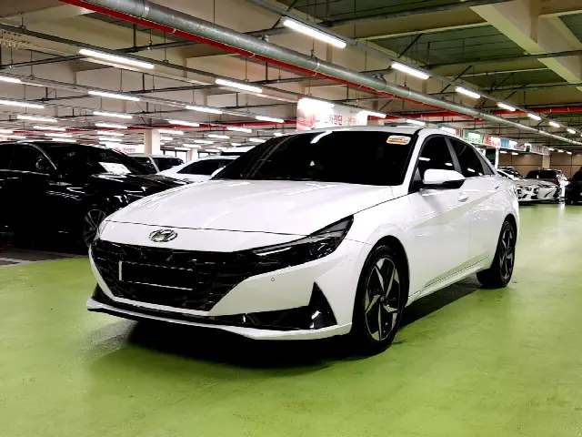 Hyundai Avante 2020, 33 588 км