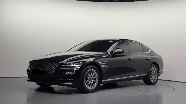 Genesis G80 2020, 74 613 км