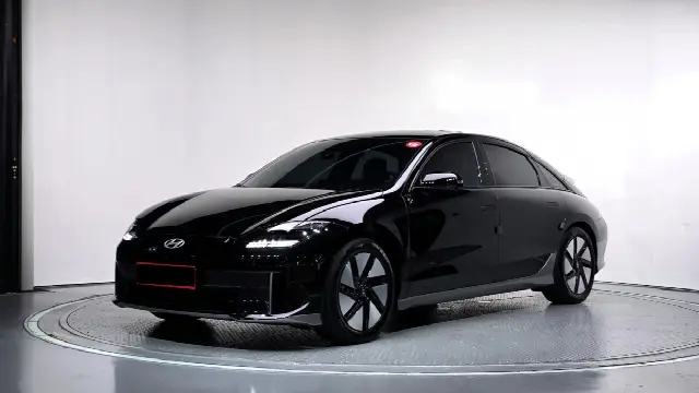 Hyundai Ioniq 6 2022, 47 250 км