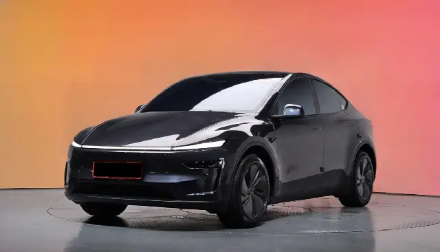 Tesla Model Y 2020, 15 179 км
