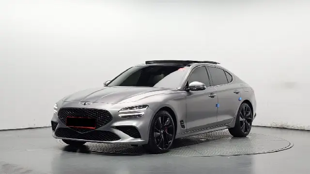Genesis G70 2020, 45 647 км