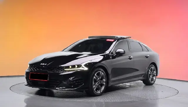 Kia K5 2019, 50 697 км
