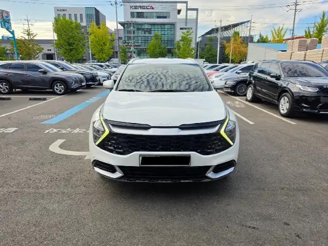 Kia Sportage 2021, 18 483 км