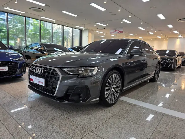 Audi A8 2018, 1 287 км