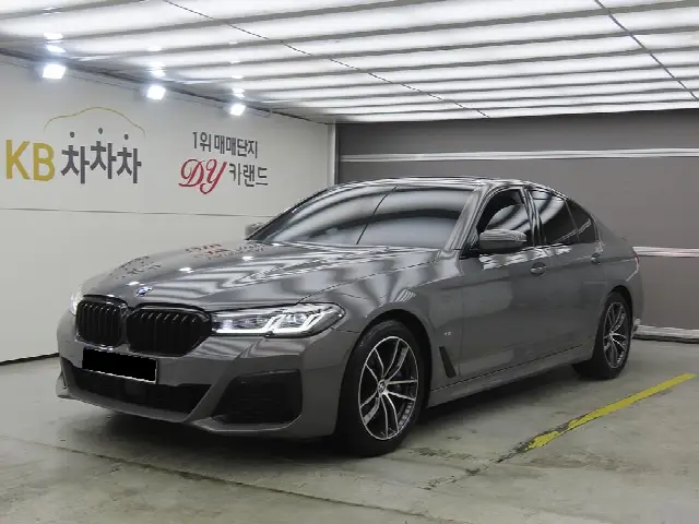 BMW 5 Series — фото из объявления