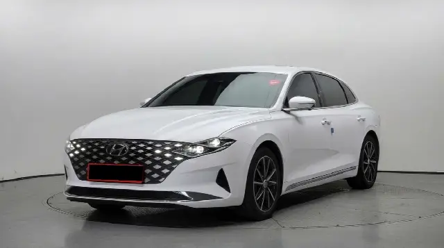 Hyundai Grandeur 2019, 72 529 км