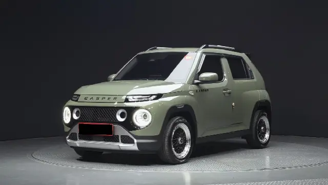 Hyundai Casper 2021, 71 324 км