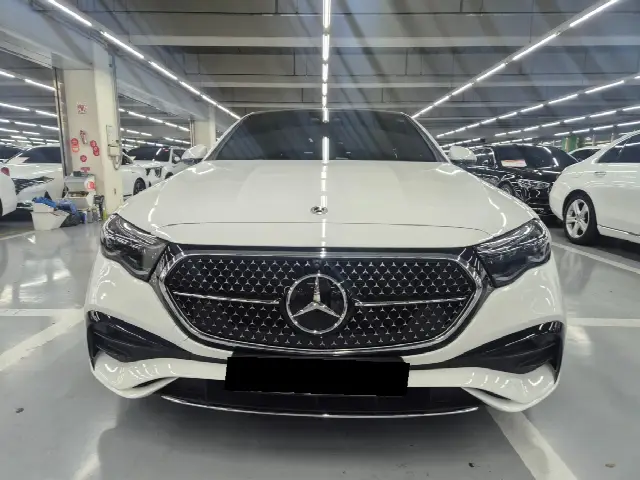 Mercedes-Benz E-Class 2024, 24 444 км