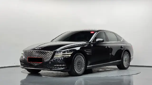 Genesis G80 2020, 50 668 км
