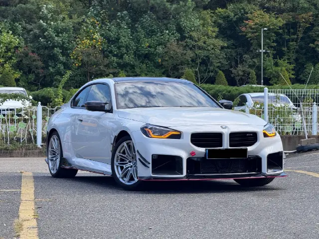 BMW M2 2023, 9 642 км