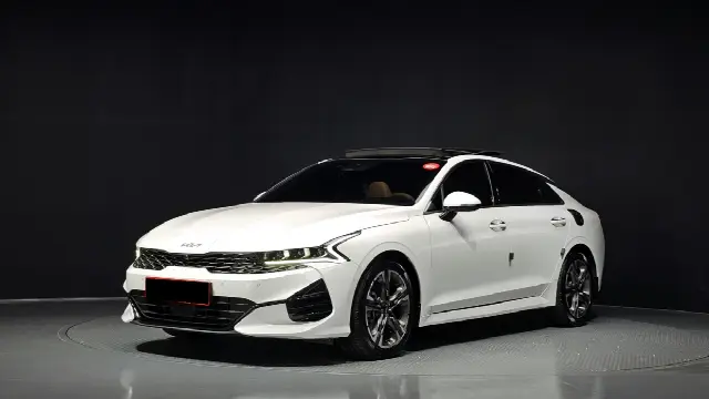 Kia K5 2019, 67 671 км