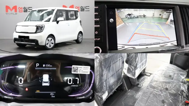 Kia Ray 2022, новый