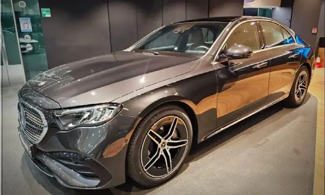Mercedes-Benz E-Class 2024, новый